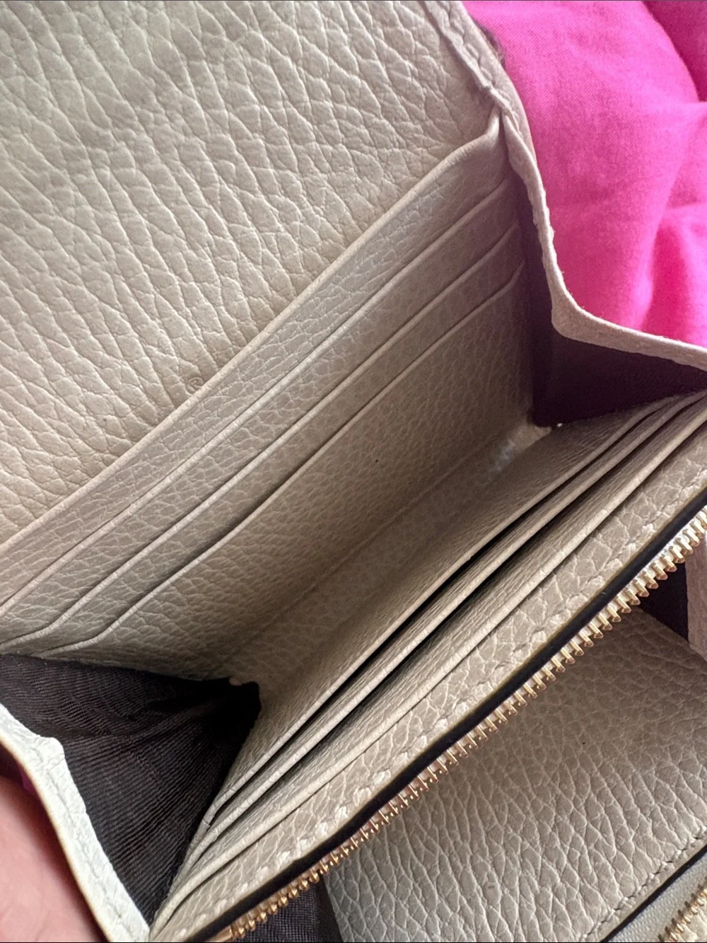 Gucci Compact Wallet Double Bifold GG Supreme - Picture 10 of 13
